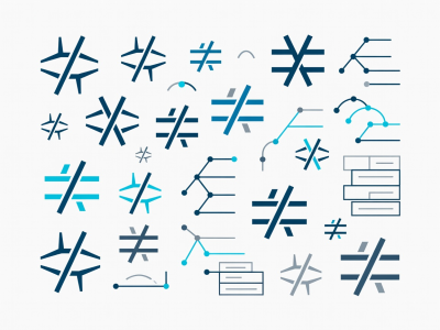 Abstract rendering of markdown syntax symbols and structural tags